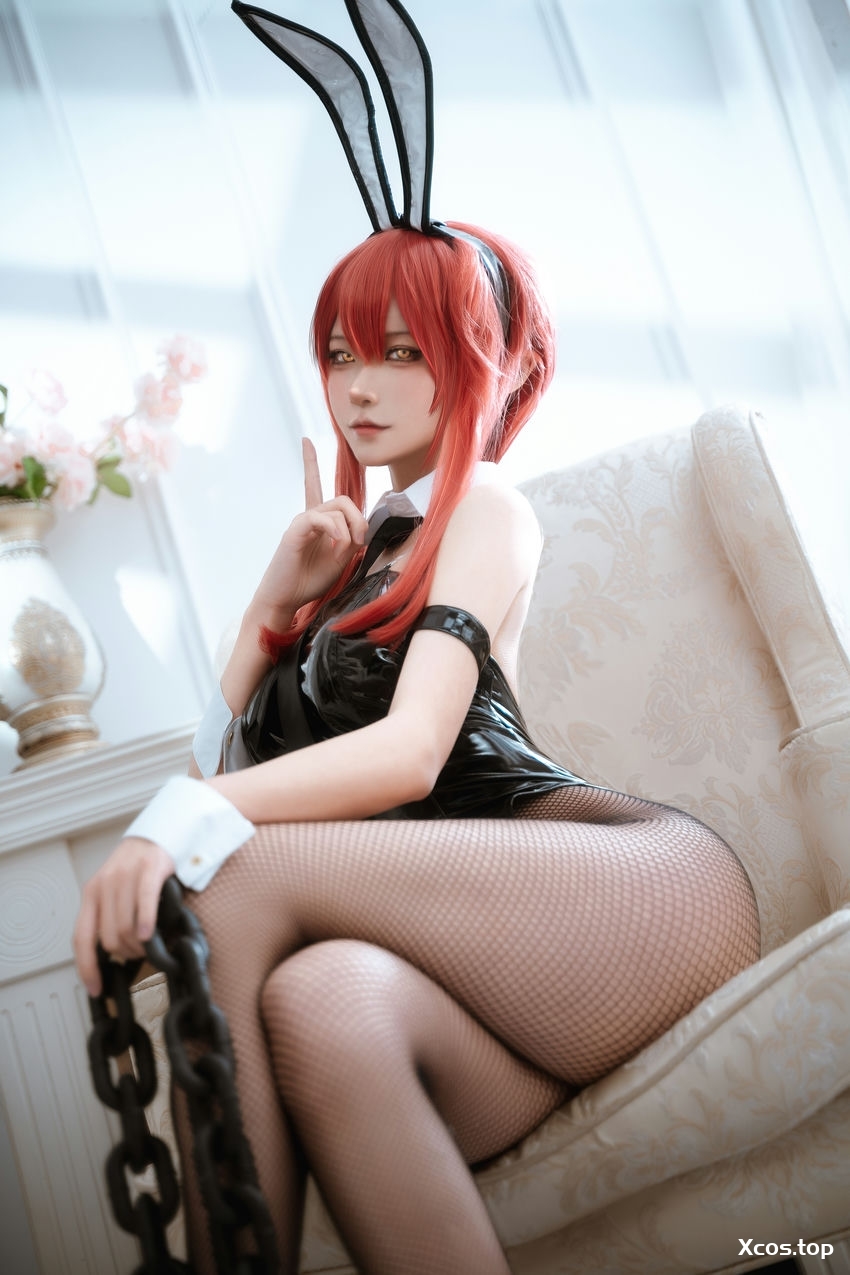 Seya狮砸 - 电锯人 帕瓦&玛奇玛 兔女郎 [12P-154MB]