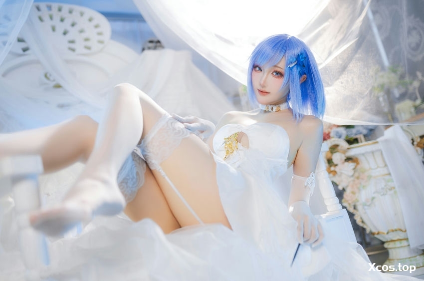 瓜希酱 NO.097 碧蓝航线 恰巴耶夫 白骑兵的旋律 [20P-50MB]