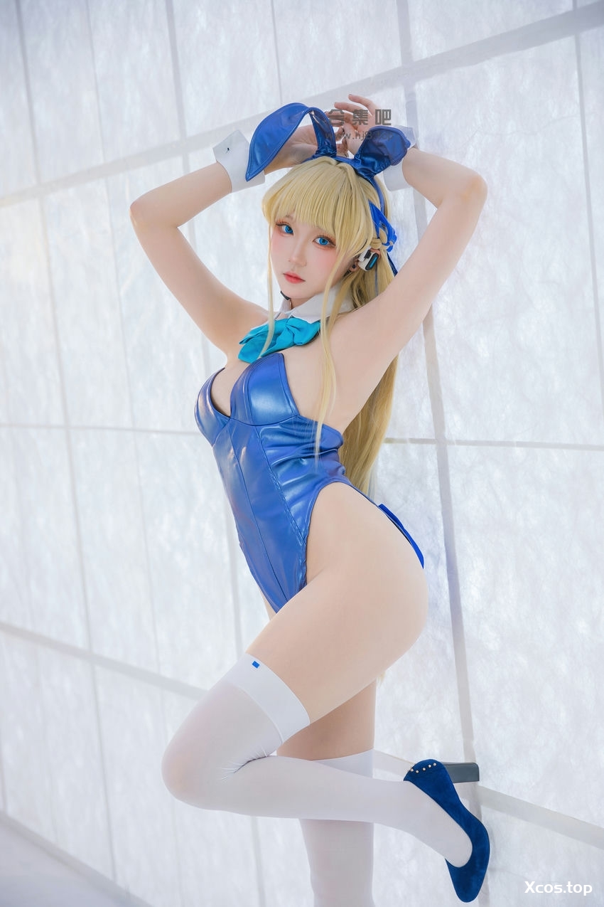 瓜希酱 NO.100 飞鸟马时兔女郎 [24P-58MB]