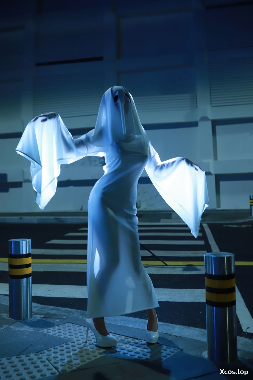 上杉绘梨落 - 幽灵娘 [37P-635MB]