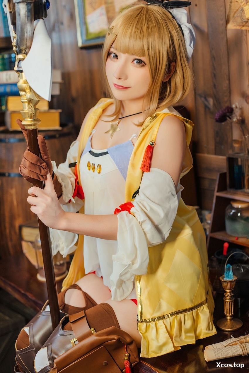 是三不是世w NO.039 莱莎的炼金工坊 [25P-325MB]