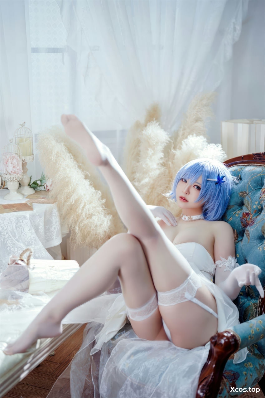 [专享] 半半子 NO.085 碧蓝航线 恰巴耶夫 白骑兵的旋律 礼服 [64P+2V-306MB]