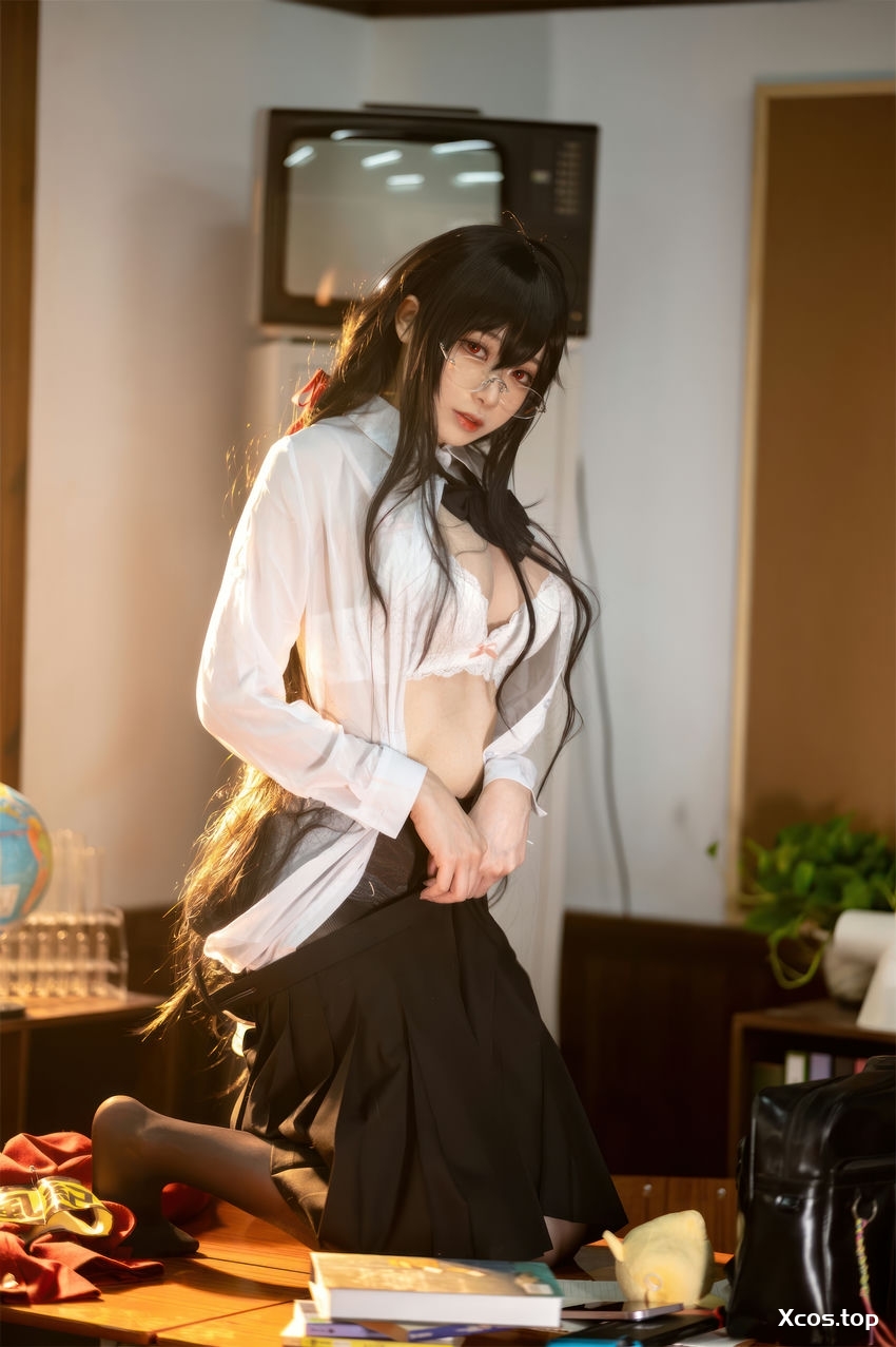 [专享] 安食Ajiki NO.012 碧蓝航线 大凤 JK [40P-279MB]