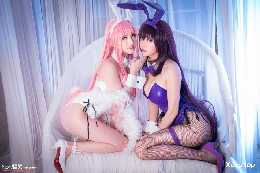NoriCosplay&Twoyun Fate - 斯卡哈 女王梅芙 [29P-162MB]