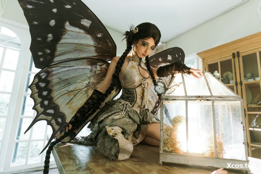 [专享] 蠢沫沫 NO.370《枯叶蝶》[87P-1.16G]