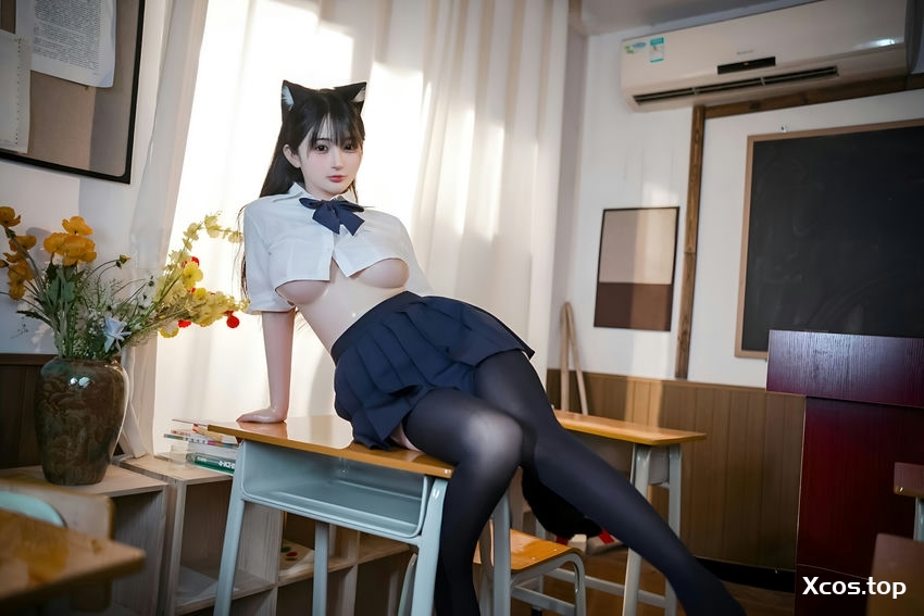 [专享] 桜井宁宁 NO.121 失眠冲剂 – JK猫耳 [150P+1V-1.12G]