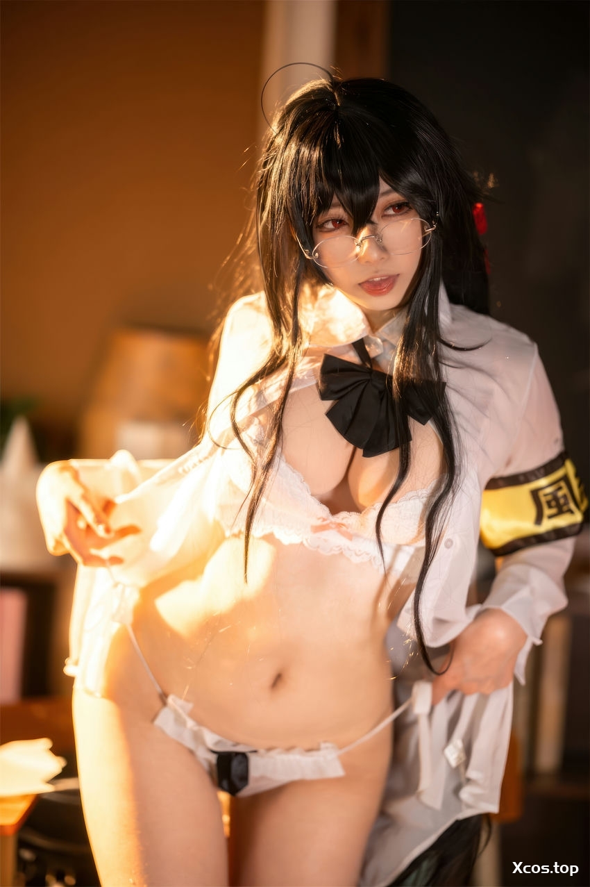 [专享] 安食Ajiki NO.012 碧蓝航线 大凤 JK [40P-279MB]