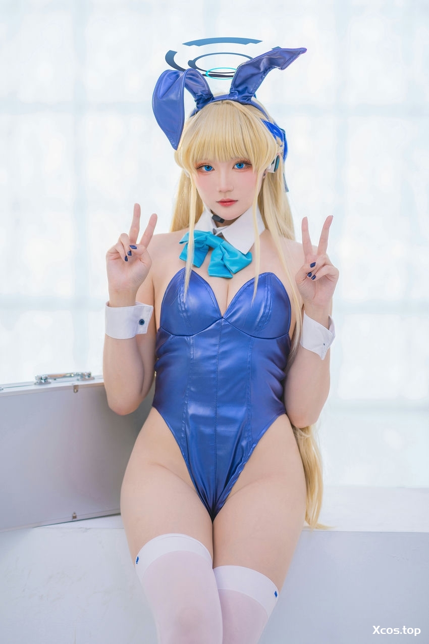 瓜希酱 NO.100 飞鸟马时兔女郎 [24P-58MB]