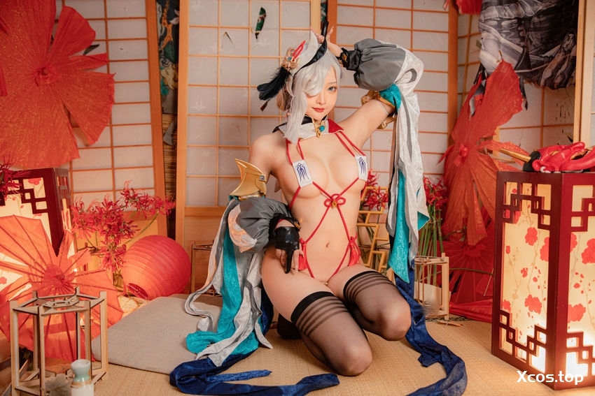 Xuxu - Shenhe [32P-136MB]