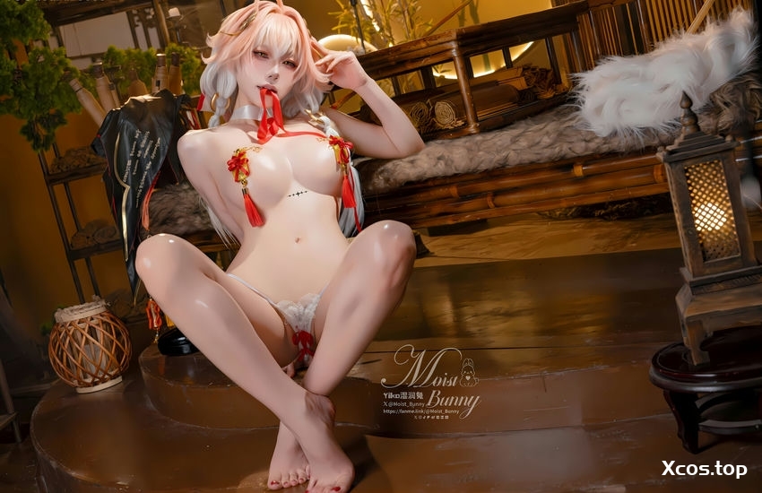 [尊享] 咬一口兔娘  NO.226 6月作品『炽羽策阵星-长离』繁花 [112P+5V-3.57GB]