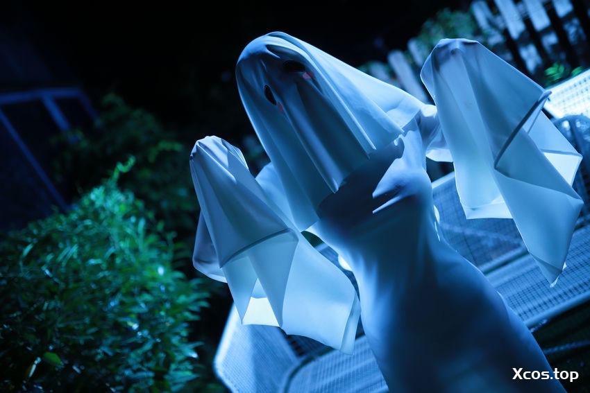 上杉绘梨落 - 幽灵娘 [37P-635MB]