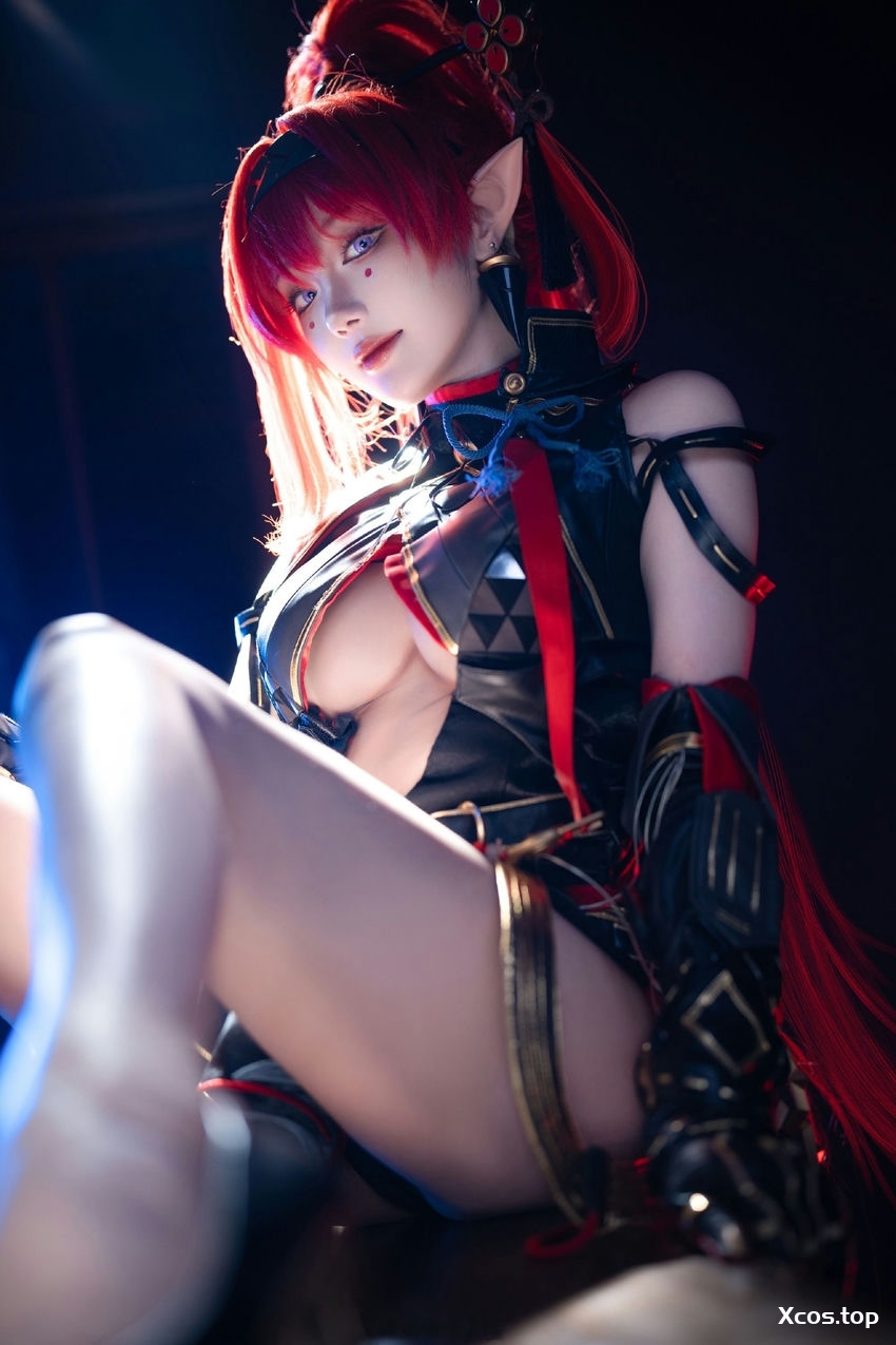 瓜希酱 NO.099 鸣潮 吟霖 [27P-32MB]