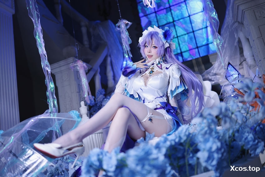 走路摇ZLY - 鸣潮 坎特蕾拉 [28P-147MB]