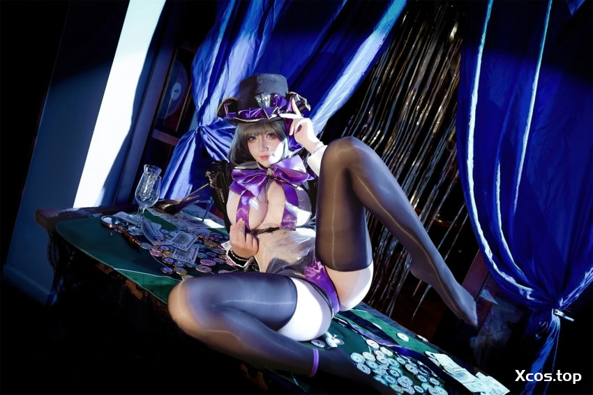 [专享] 九曲Jean - 柴郡绚烂夜梦 [40P-191MB]