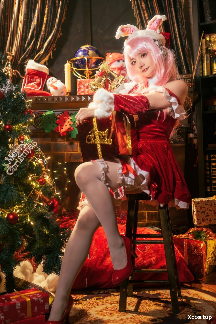 是三不是世w NO.040 索尼子 圣诞 [44P-478MB]