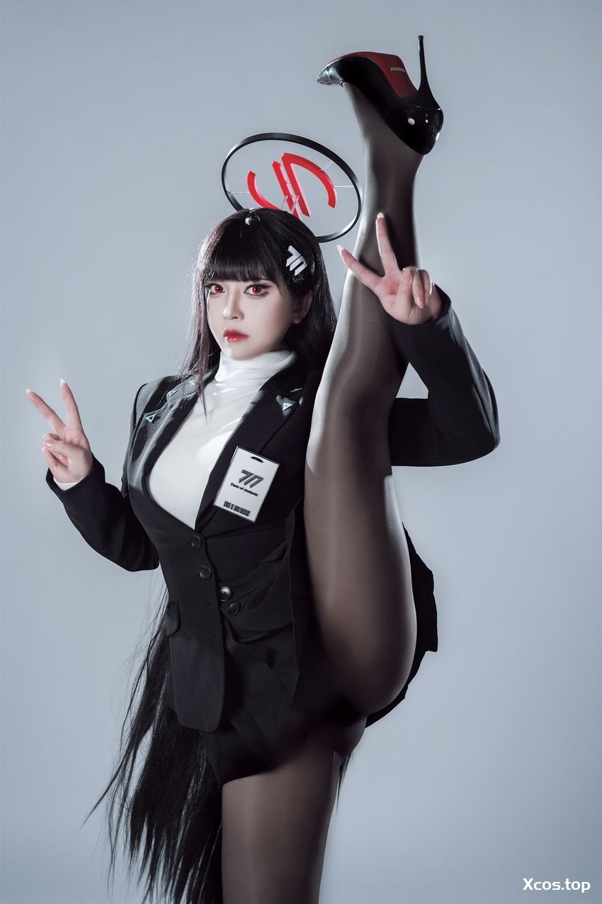 [专享] 半半子 NO.086 調月リオ [60P+8V-477MB]