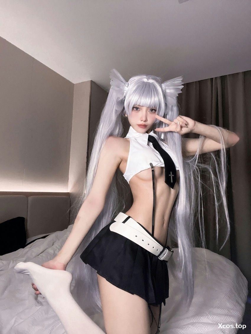 果咩酱w NO.047 天使女警 [23P-111MB]