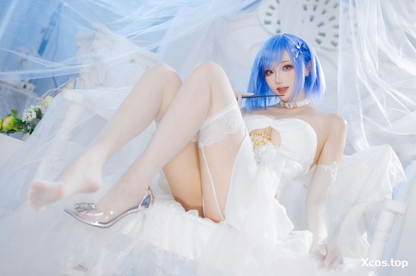 瓜希酱 NO.097 碧蓝航线 恰巴耶夫 白骑兵的旋律 [20P-50MB]