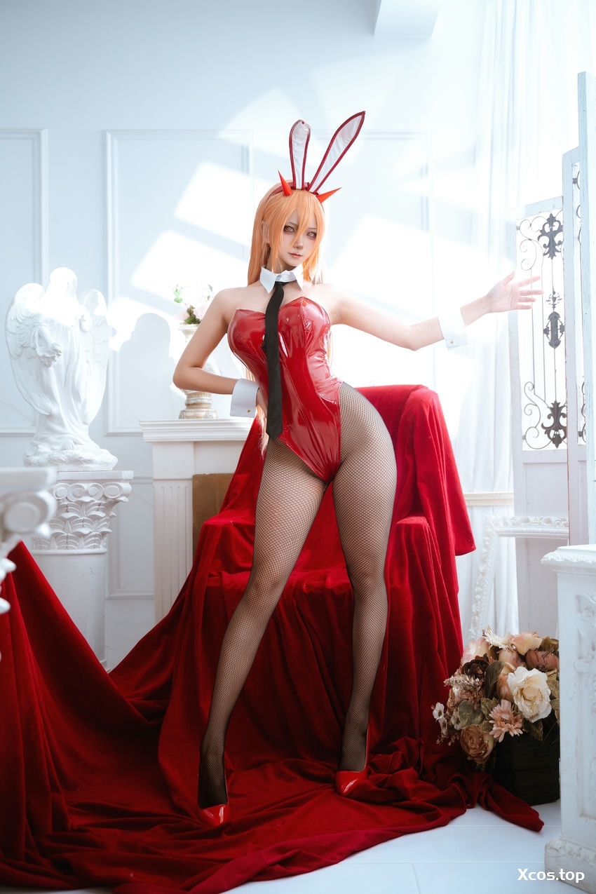 Seya狮砸 - 电锯人 帕瓦&玛奇玛 兔女郎 [12P-154MB]