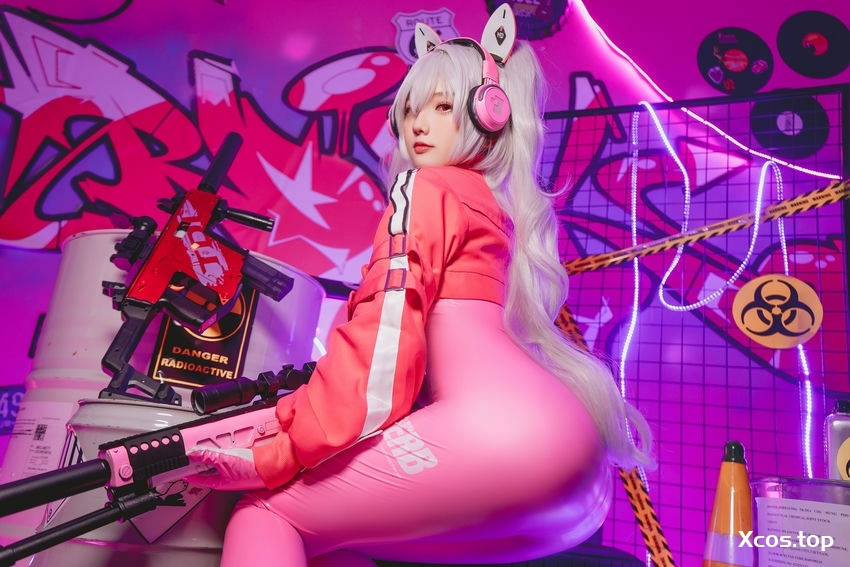 Messie Huang - Alice (Nikke) [62P-219MB]