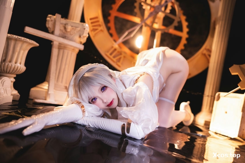 [专享] 雪晴Astra NO.084 圣天使修女 [58P+2V-1.65G]