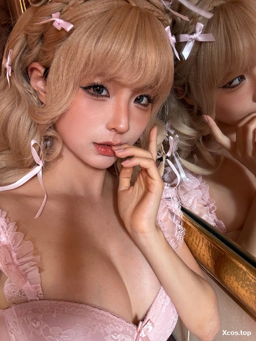 [专享] 蠢沫沫 NO.372 金发蝴蝶结 [94P-1.02G]