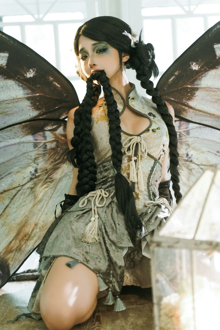 [专享] 蠢沫沫 NO.370《枯叶蝶》[87P-1.16G]