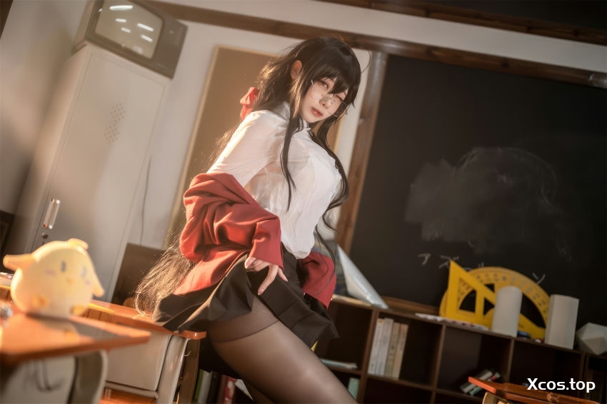 [专享] 安食Ajiki NO.012 碧蓝航线 大凤 JK [40P-279MB]