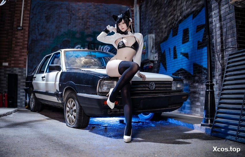 [专享] 屿鱼 – NO.035 碧蓝航线 爱宕 赛车服 [114P-141MB]