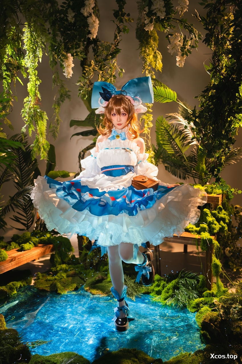 星之迟迟 NO.235 25年5月计划A 明日方舟 - 艾雅法拉 [34P-234MB]