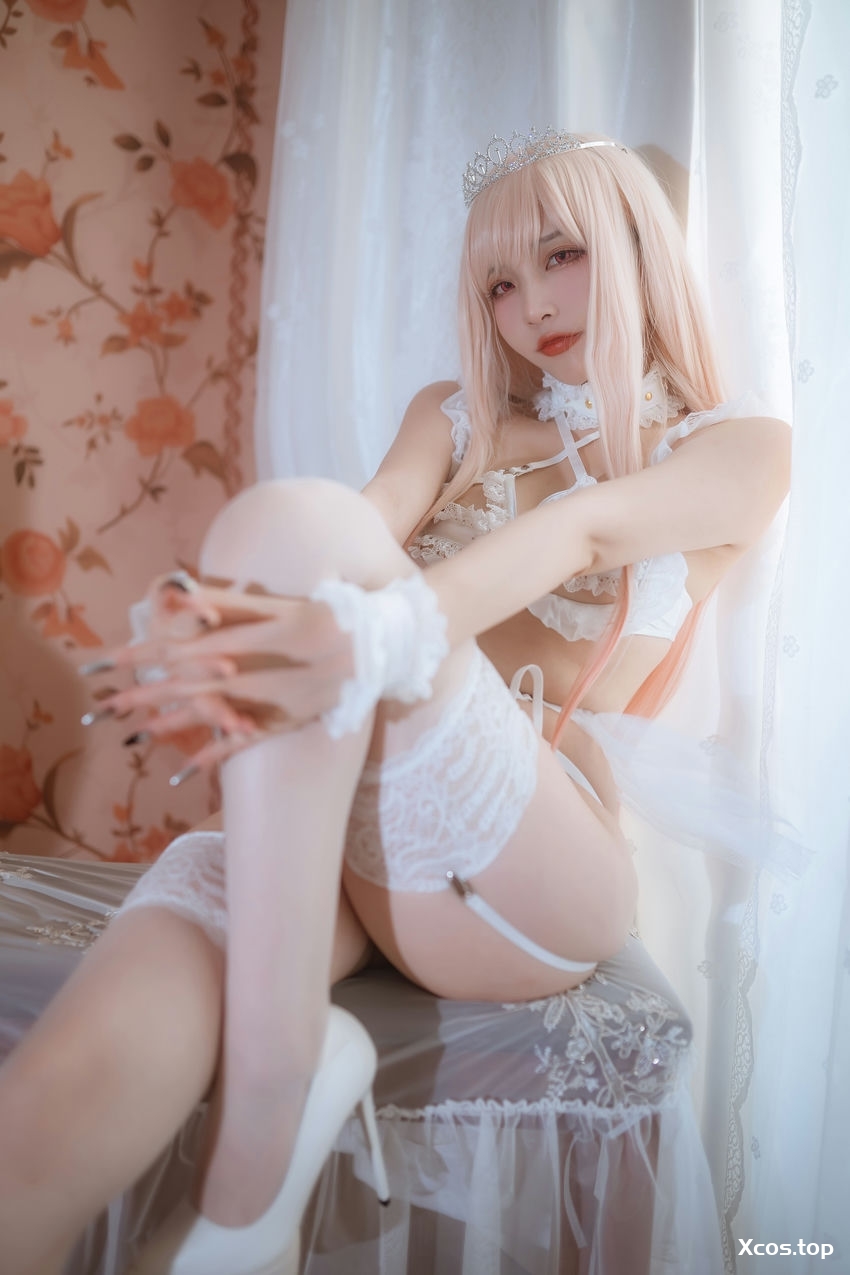 [专享] 二佐Nisa - 海梦白内衣 [40P-1.15GB]