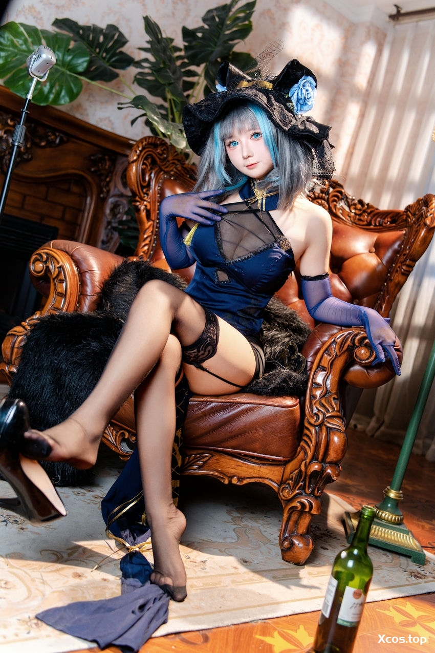 喜欢爱理吗 - 柴郡旗袍 [36P-453MB]