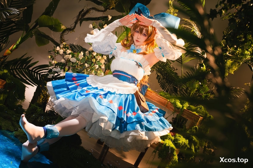 星之迟迟 NO.235 25年5月计划A 明日方舟 - 艾雅法拉 [34P-234MB]