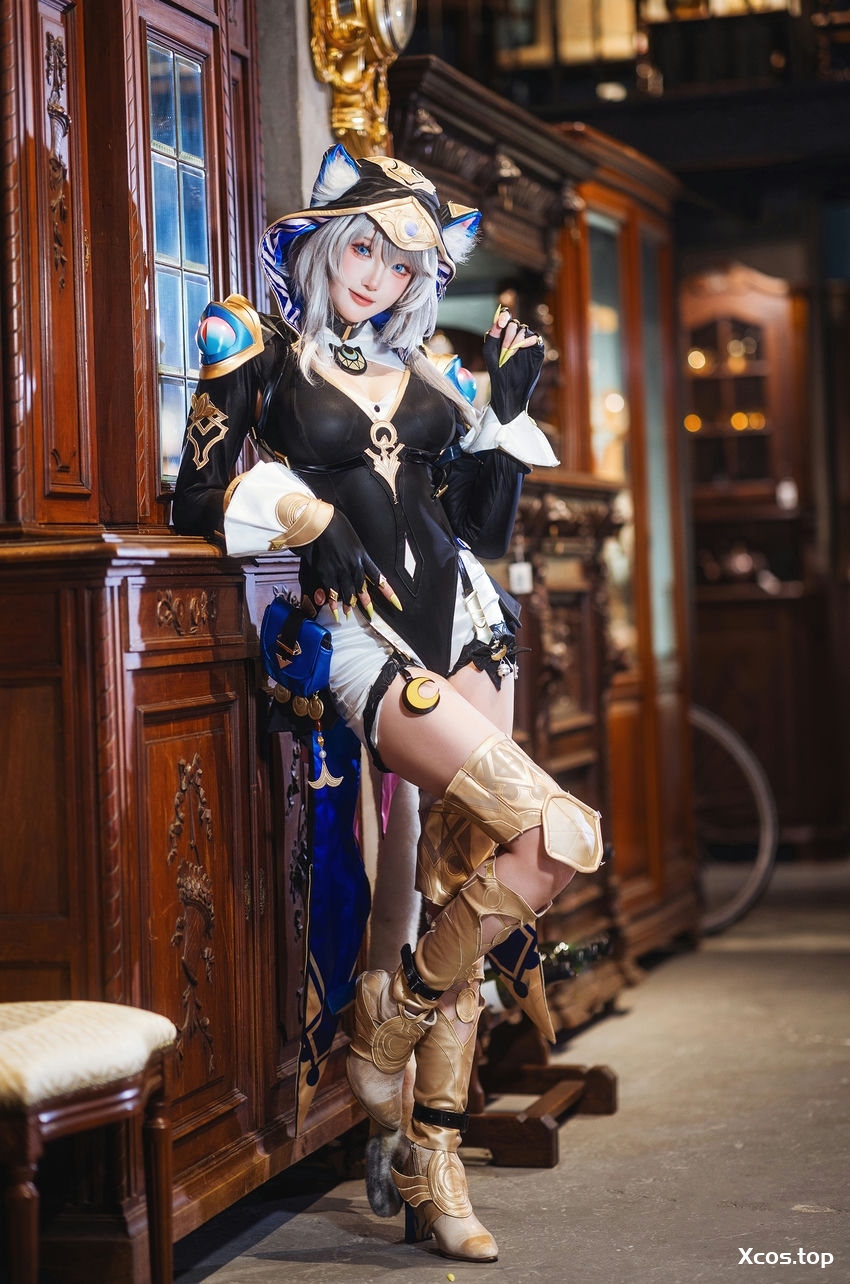 瓜希酱 NO.101 崩坏：星穹铁道 赛飞儿 [15P-60MB]