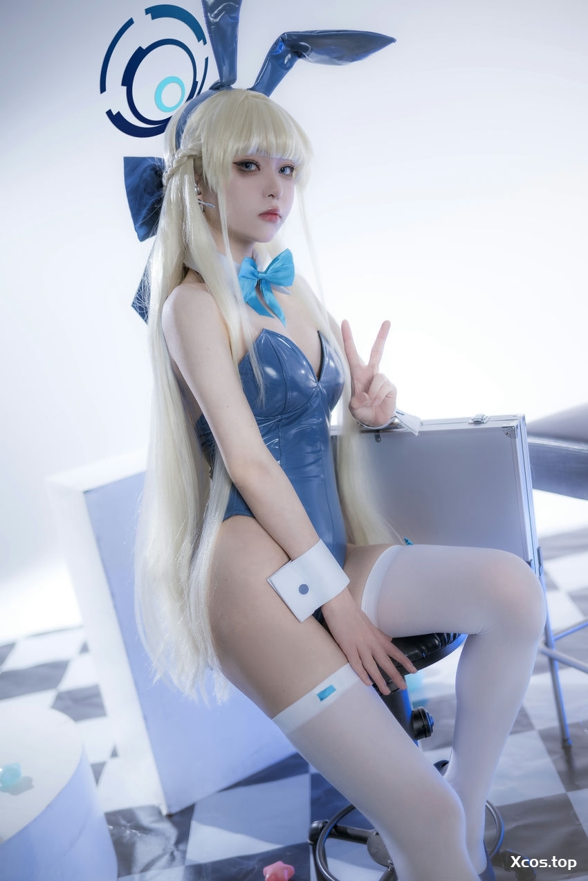 矢量鱼 - 蔚蓝档案 - 飞鸟马时 [19P-207MB]