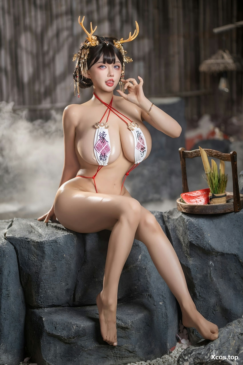 [自购] 古阿扎 – 泉之龙精灵 [57P-373MB]