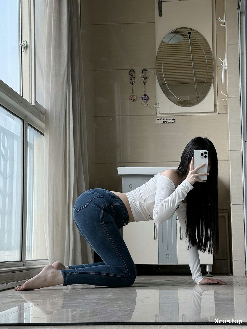 不可爱羚 – 牛仔裤 [28P+7V-1.11GB]