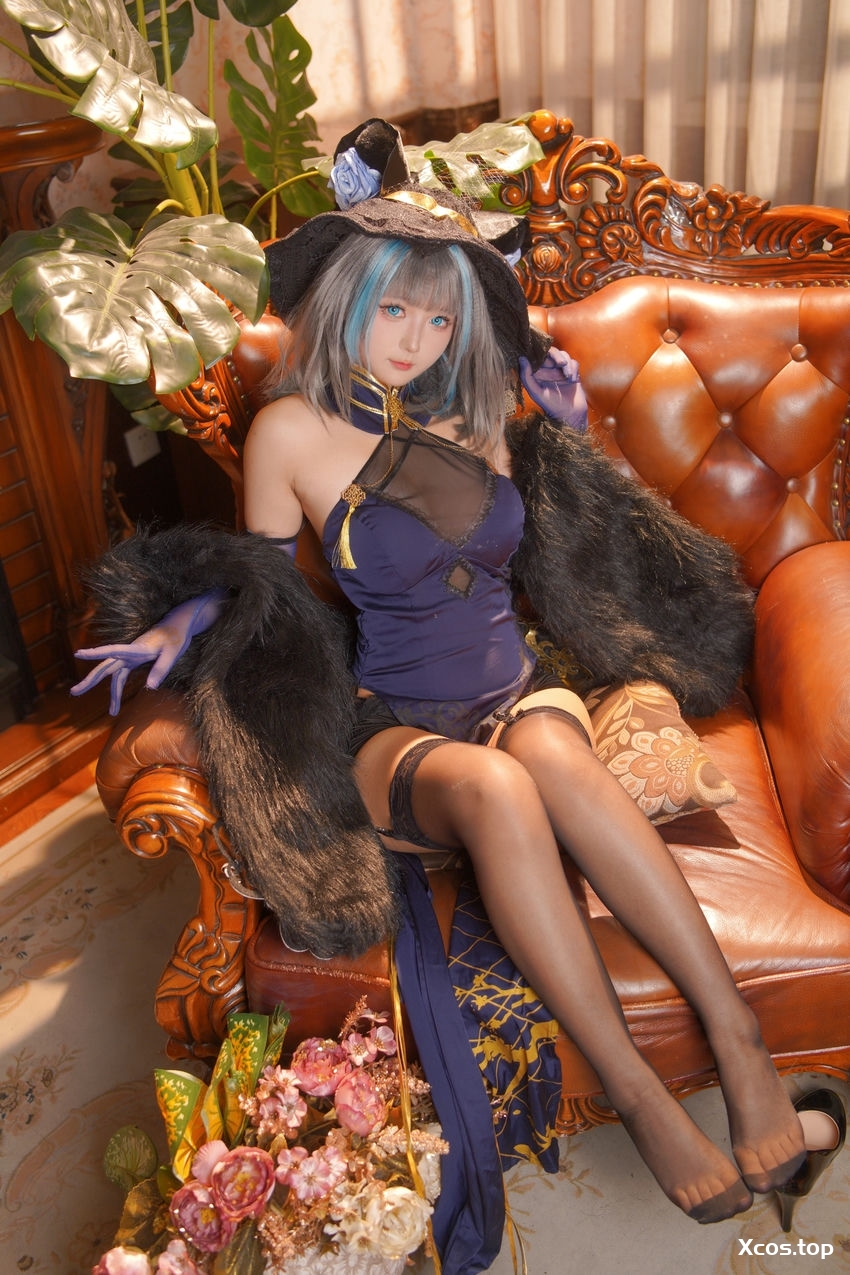 喜欢爱理吗 - 柴郡旗袍 [36P-453MB]