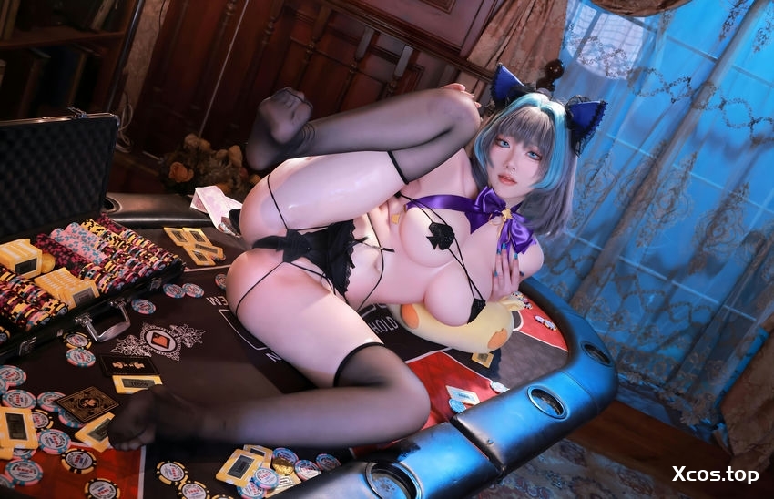 [专享] 起司块wii NO.036 碧蓝航线 柴郡魔术师 [44P-96.9MB]