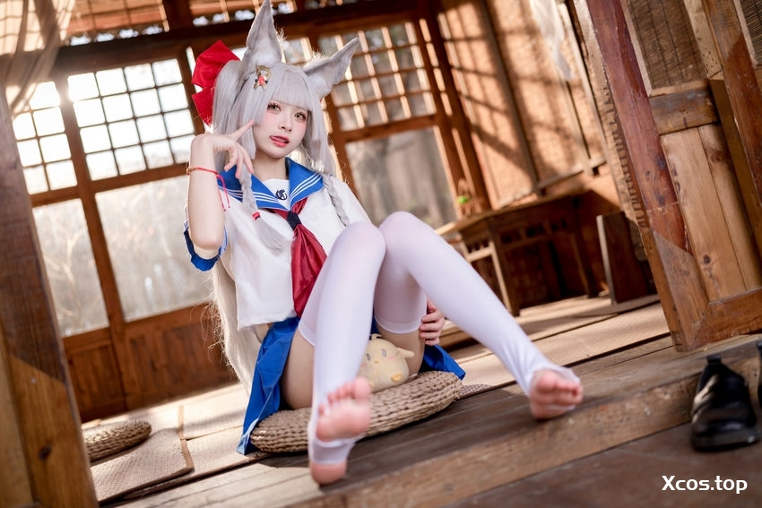 九柒喵 - 朝凪 JK (碧蓝航线) [37P-188MB]