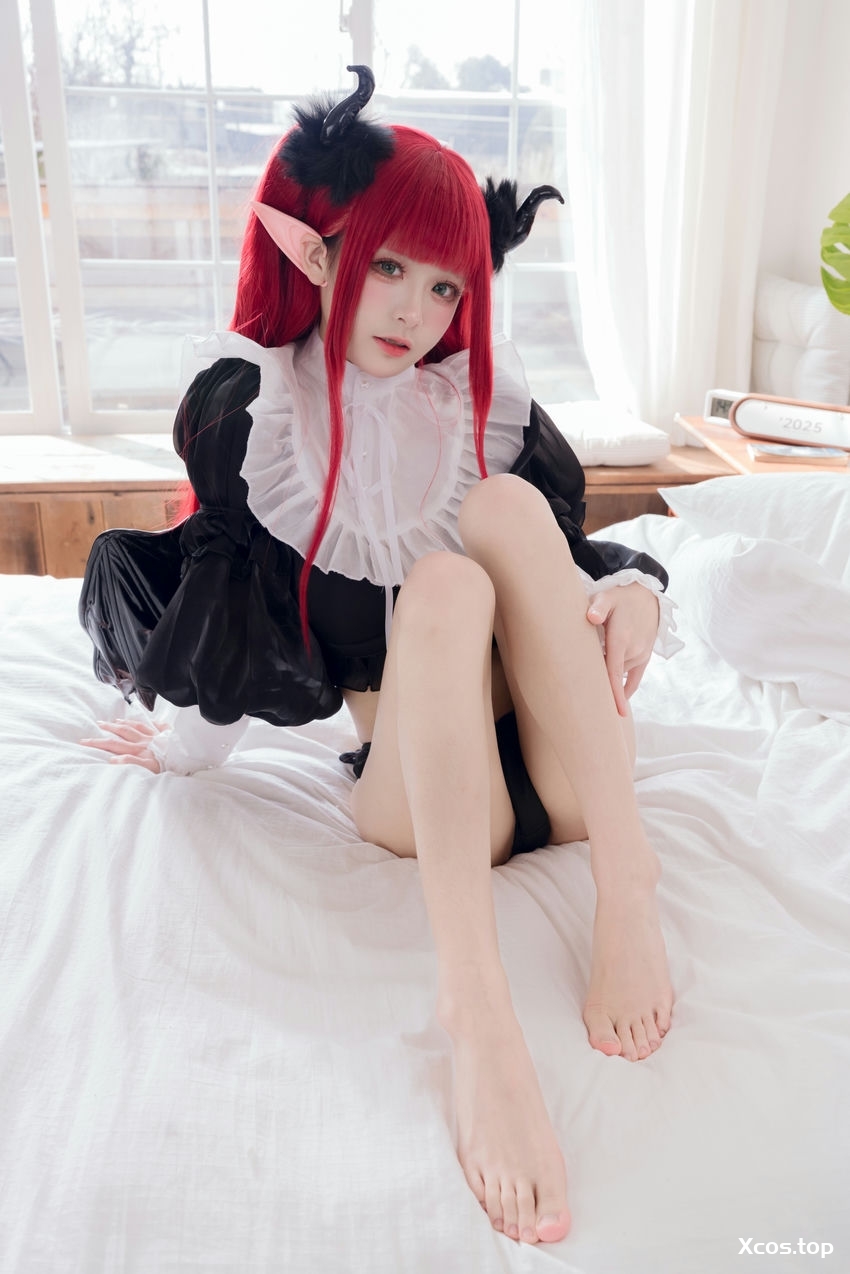 九柒喵 - 更衣人偶坠入爱河 魅魔利兹 [40P-143MB]