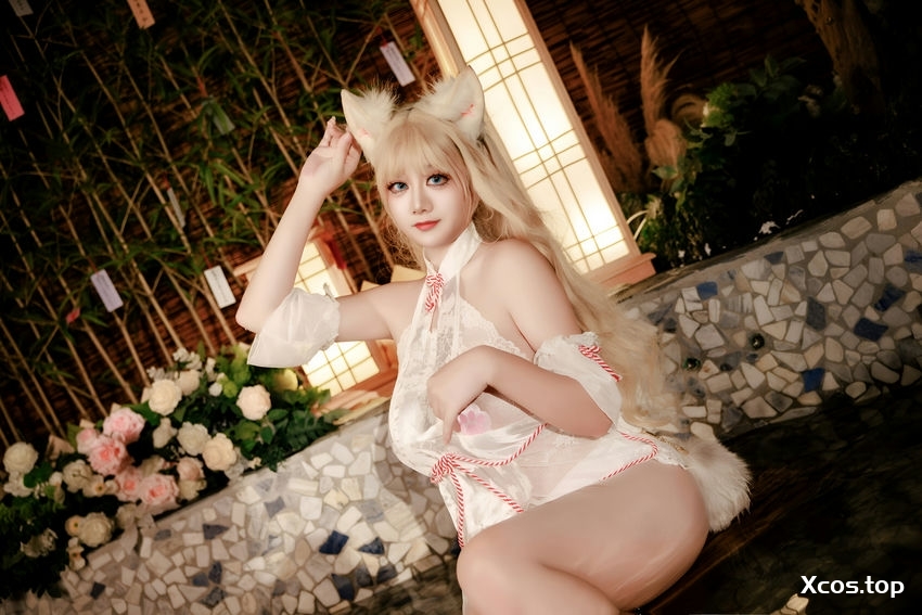 [尊享] 阿雪雪 – 温泉狐狸 [57P+1V-2.16G]