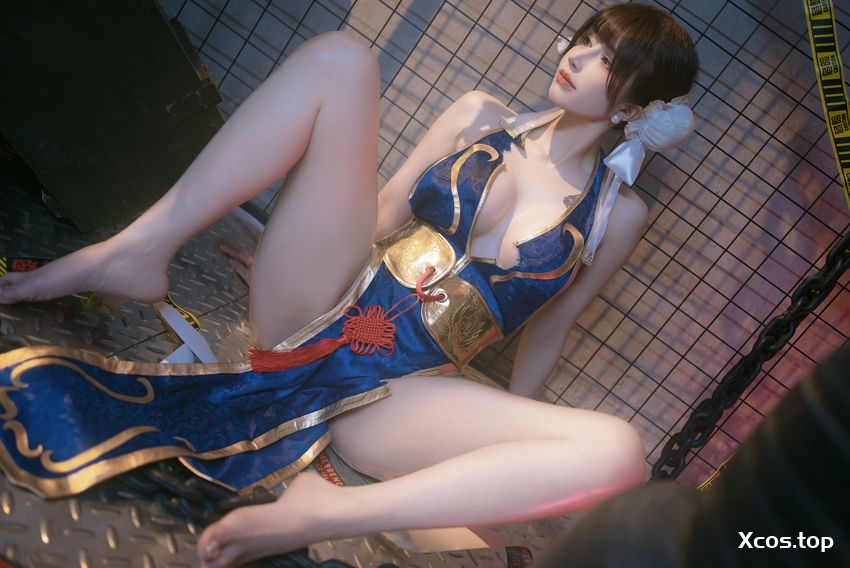 [专享] 鹿八岁 -  春丽的格斗辅导 [90P-741MB]