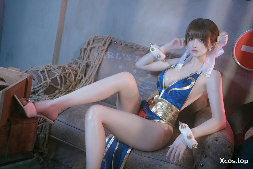 [专享] 鹿八岁 -  春丽的格斗辅导 [90P-741MB]