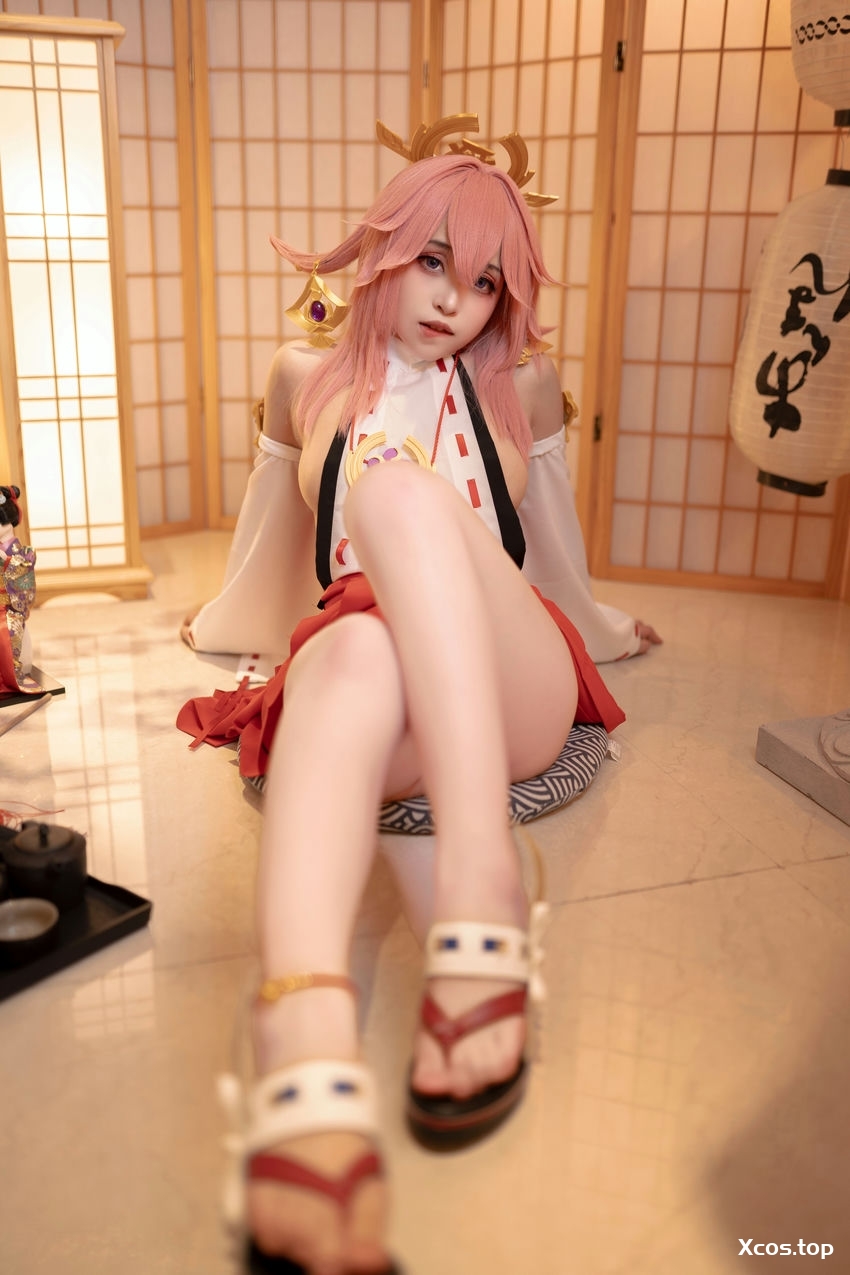 [专享] Bangni邦尼 - 原神 八重神子 [99P-851MB]