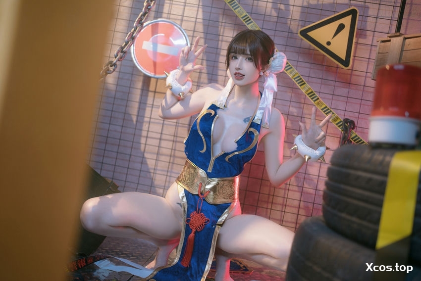 [专享] 鹿八岁 -  春丽的格斗辅导 [90P-741MB]