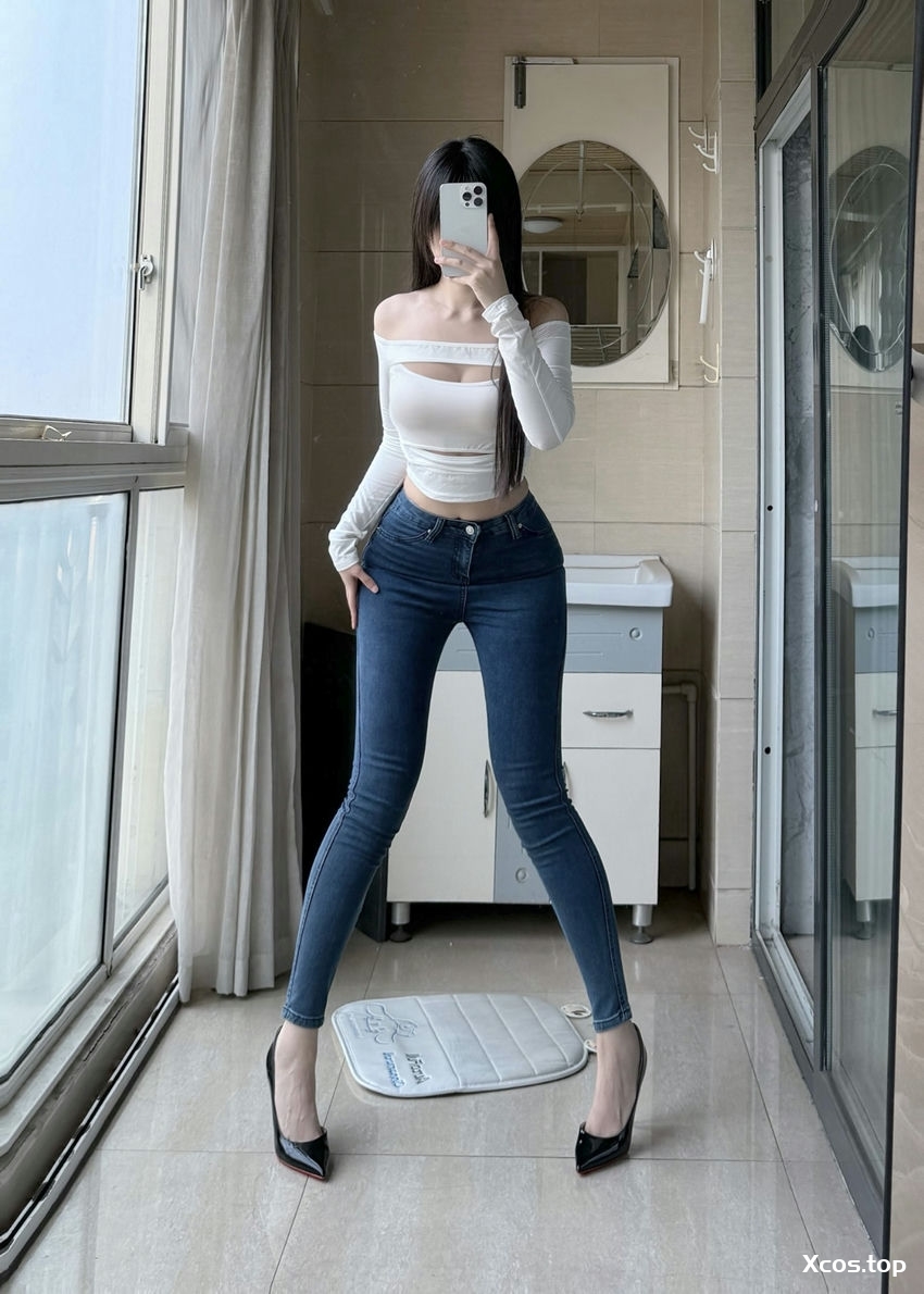 不可爱羚 – 牛仔裤 [28P+7V-1.11GB]