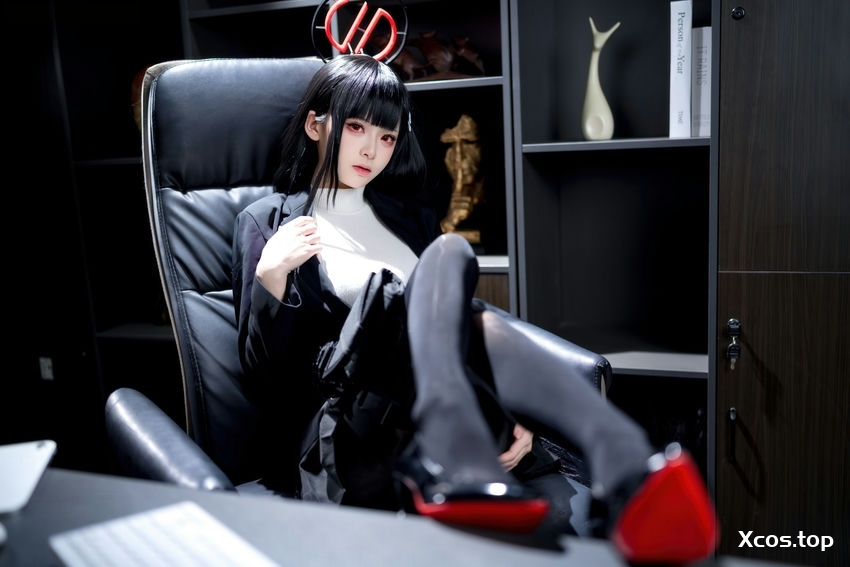 [专享] 九柒喵 - 蔚蓝档案 调月莉音 [64P-535MB]