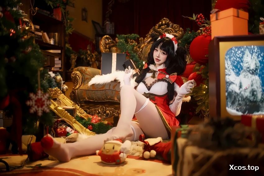 [尊享] 前野太太 - 大潮圣诞 [29P-250MB]