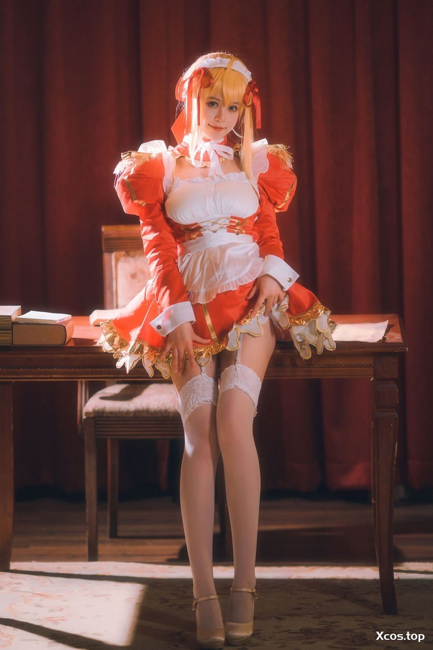 星黛鹿鹿 – 尼禄女仆 [34P-872MB]